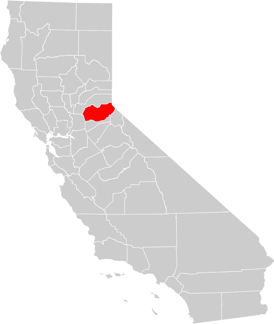Service Area Map - El Dorado County Mobile Detailing