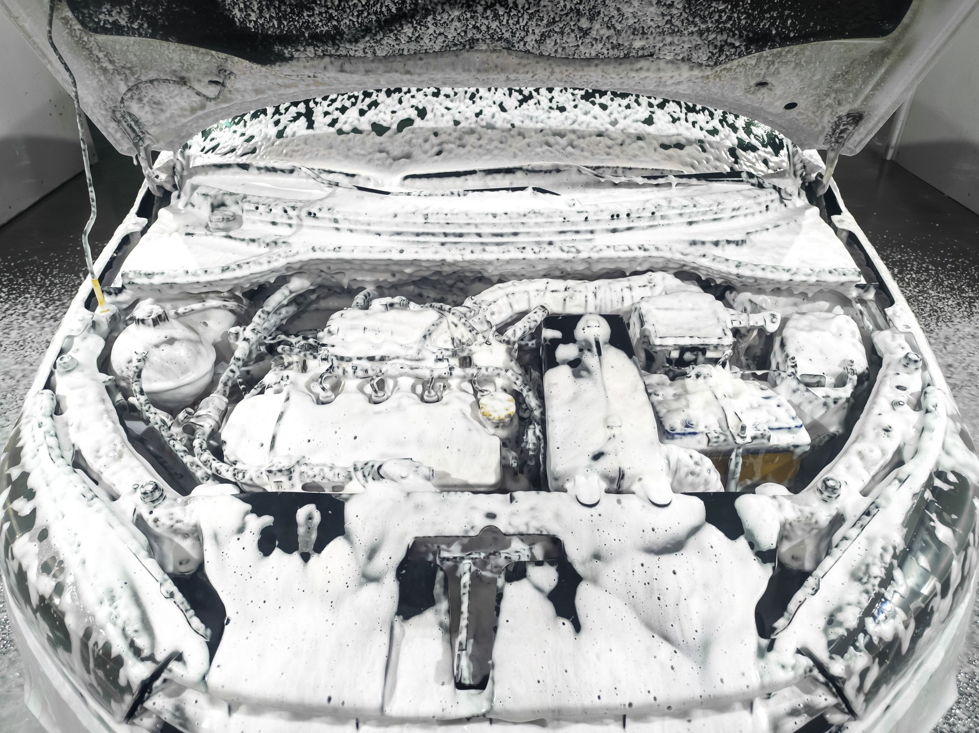 Mobile engine bay detailing, Diamond springs, CA and beyond