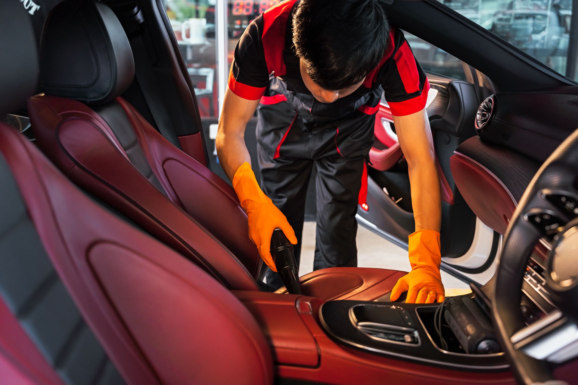 Interior detail by Keaton's Auto Detail. El dorado county, CA. Mobile detailing